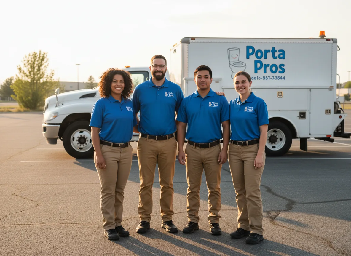 Porta Potty Rental company in Pendleton, SC