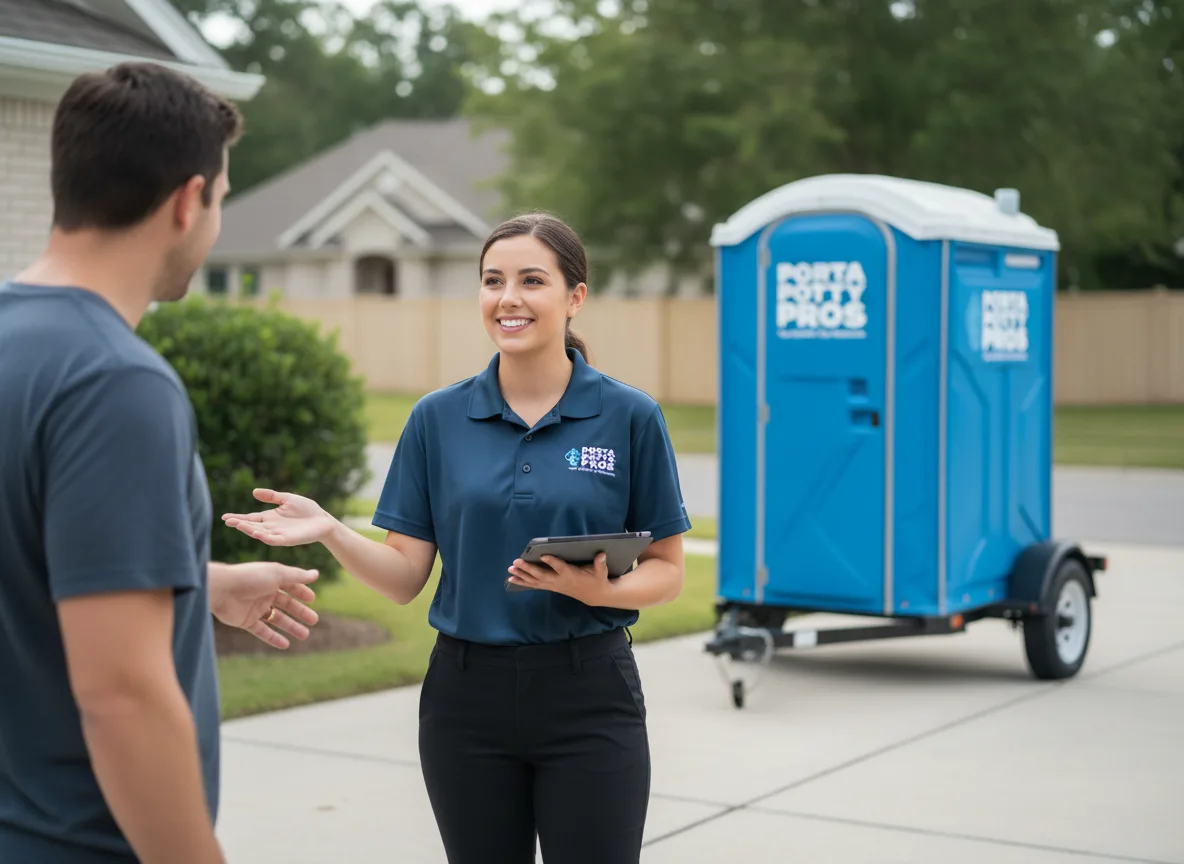 Porta Potty Rental Pendleton, SC FAQs
