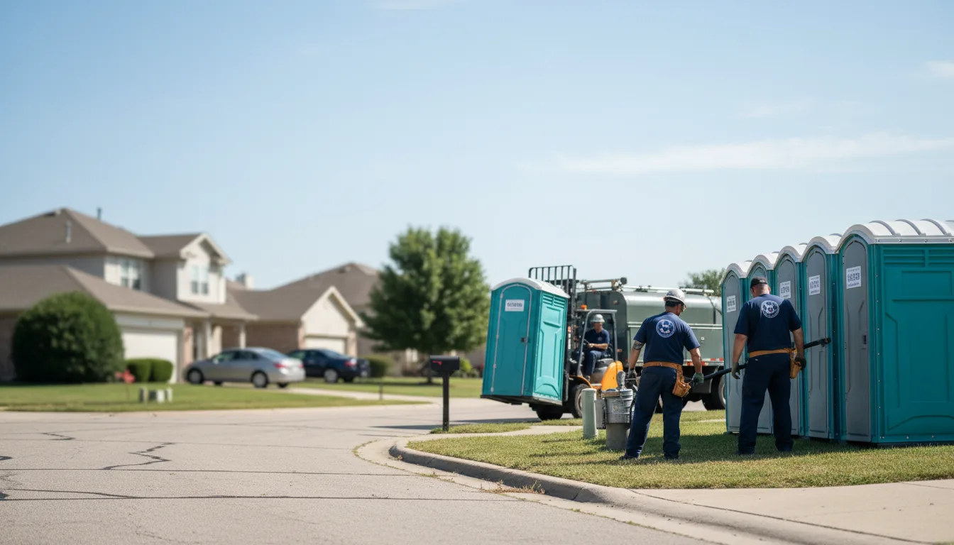 Porta Potty Rental in Pendleton, SC near me
